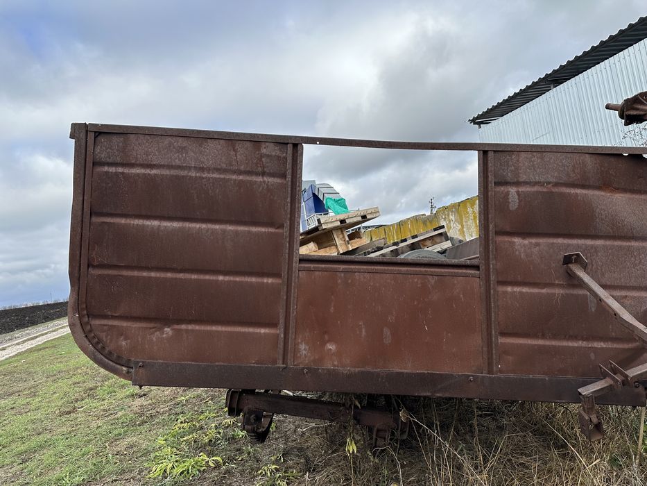 Причіп ПТС тракторний 2ПТС-4 прицеп мажара