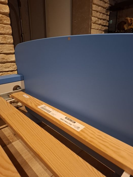 Łóżko dziecięce mamut ikea+materac