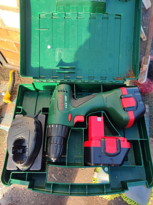 Аккумуляторный шуруповёрт Bosch