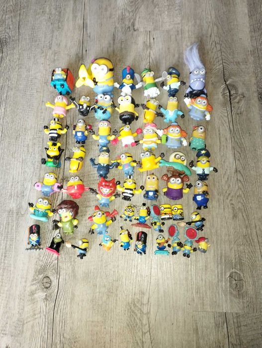 Zestaw figurek Minionki