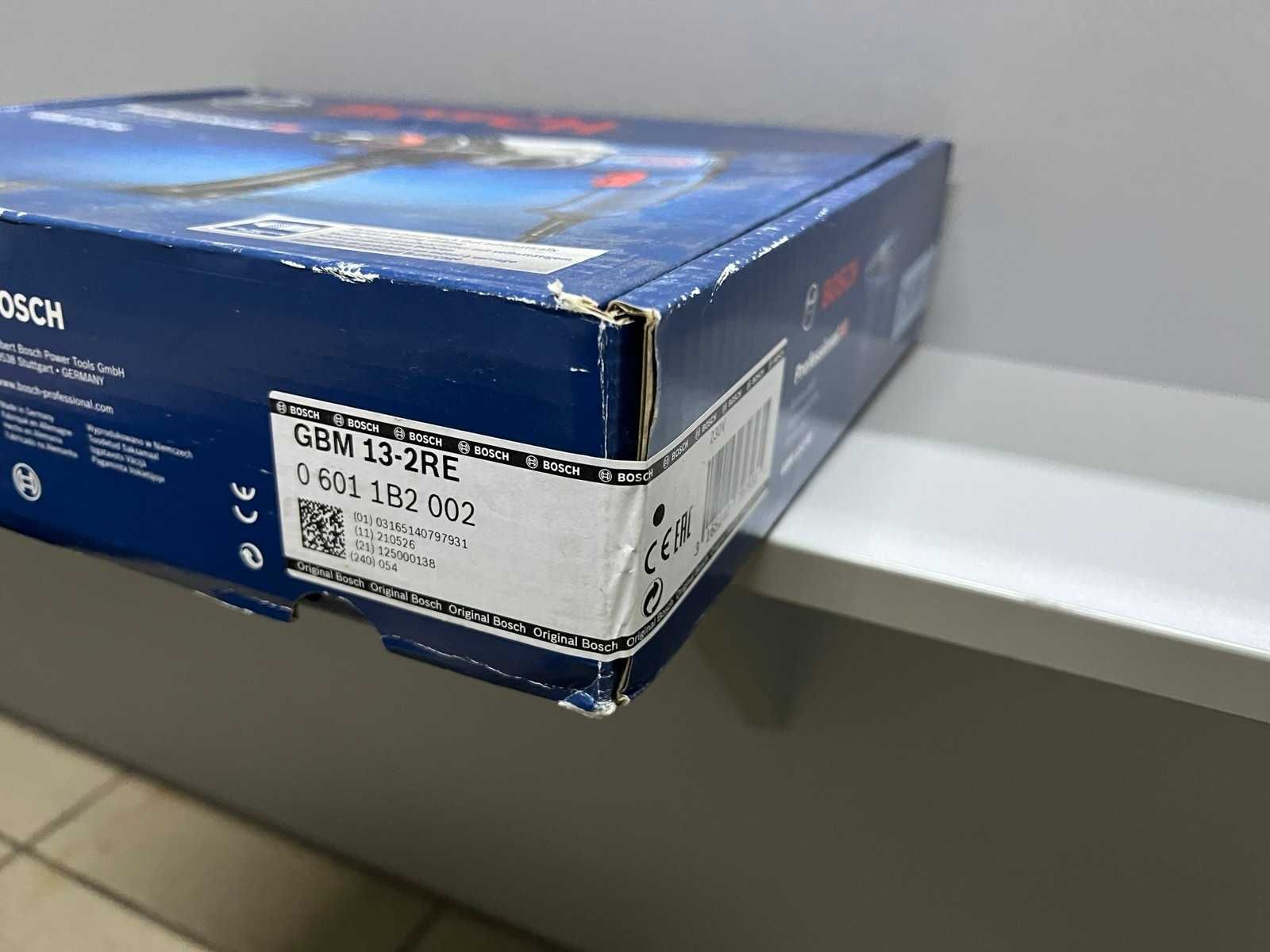 BOSCH GBM 13-2 RE, 750 Вт Безударная дрель НОВЫЙ! 06011B2002