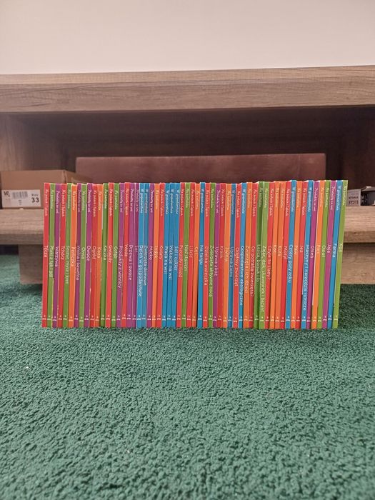 Kolekcja książek DeAGOSTINI wesoła farma