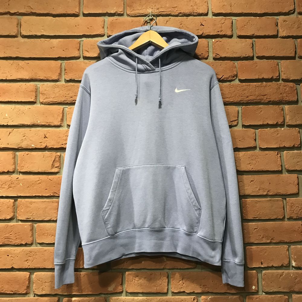 bluza Nike liliowa fioletowa Wrzosowa z kapturem hoodie Logo