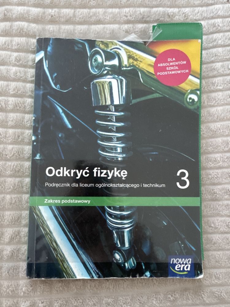Podręcznik Odkryć fizyke 3