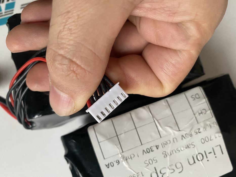 6s3p аккумулятор samsung 50s fpv нові