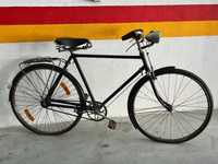 Bicicleta pasteleira travão alavanca muito antiga Sangal