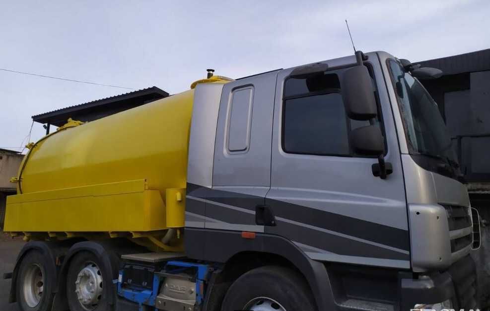 Послуги ілососа, асенізатор | Відкачка стоків, жиру, вигрібних ям