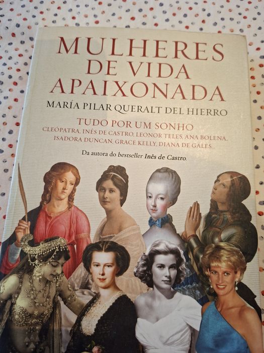 Livro "Mulheres de Vida Apaixonada"