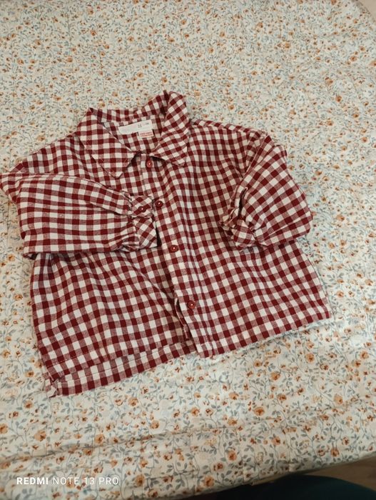 Koszula kubełkowa Zara 104-110