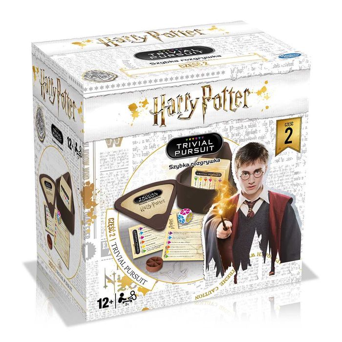 Gra trival PURSUIT Quiz Harry Potter POTER cz.2