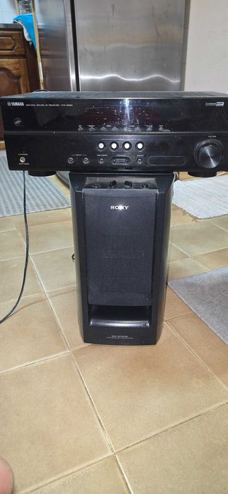 Sistema de som yamaha