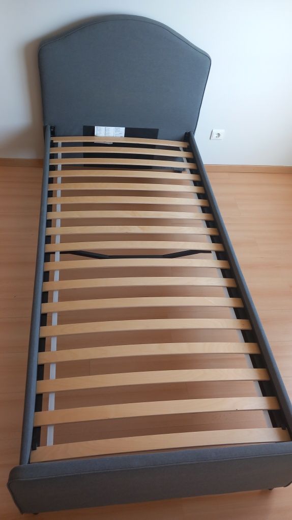 Cama 90x200 completa COMO NOVA