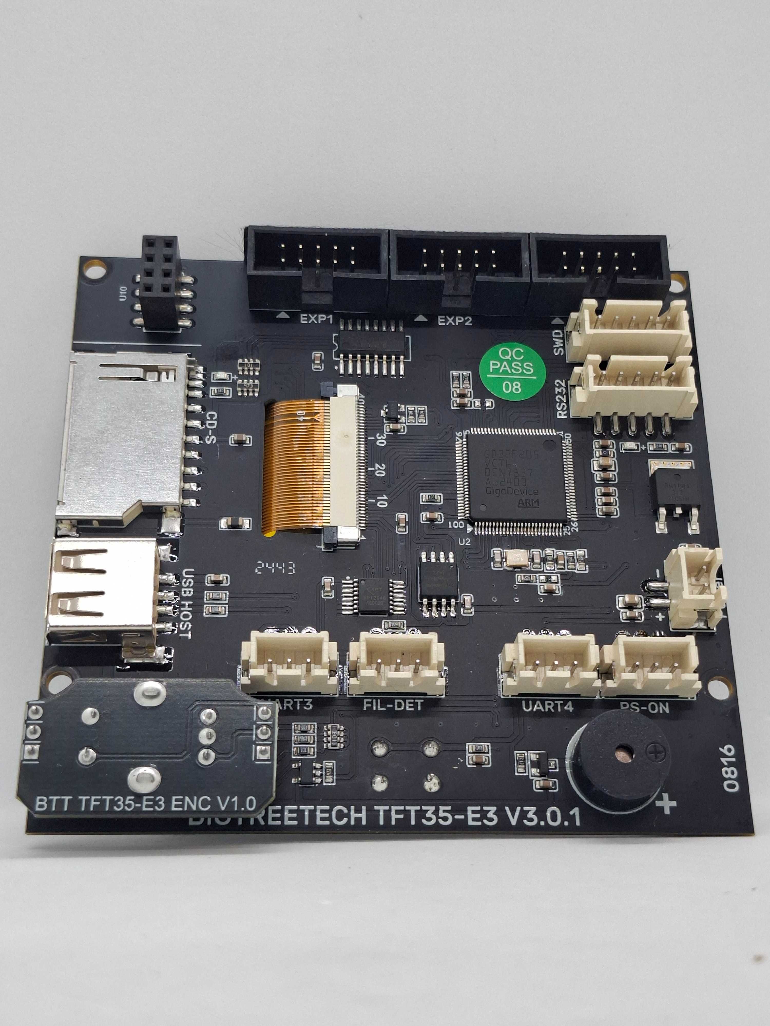 BIGTREETECH TFT35-E3 V3.0.1 – ekran dotykowy 3,5” do drukarki 3D