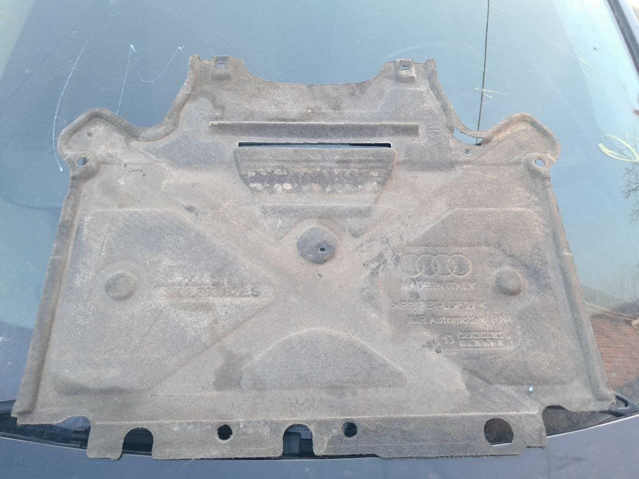 Захист двигуна, коробки Audi Q5 2012-2016, 8R0 863 821 B