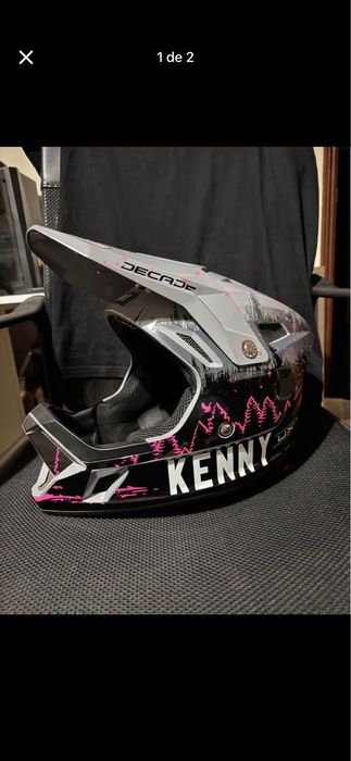 Capacete Kenny Racing Decade