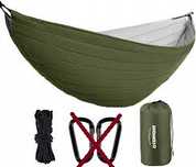outlet overmont hamak kempingowy outdoorowy ultralekki 270x140cm opis