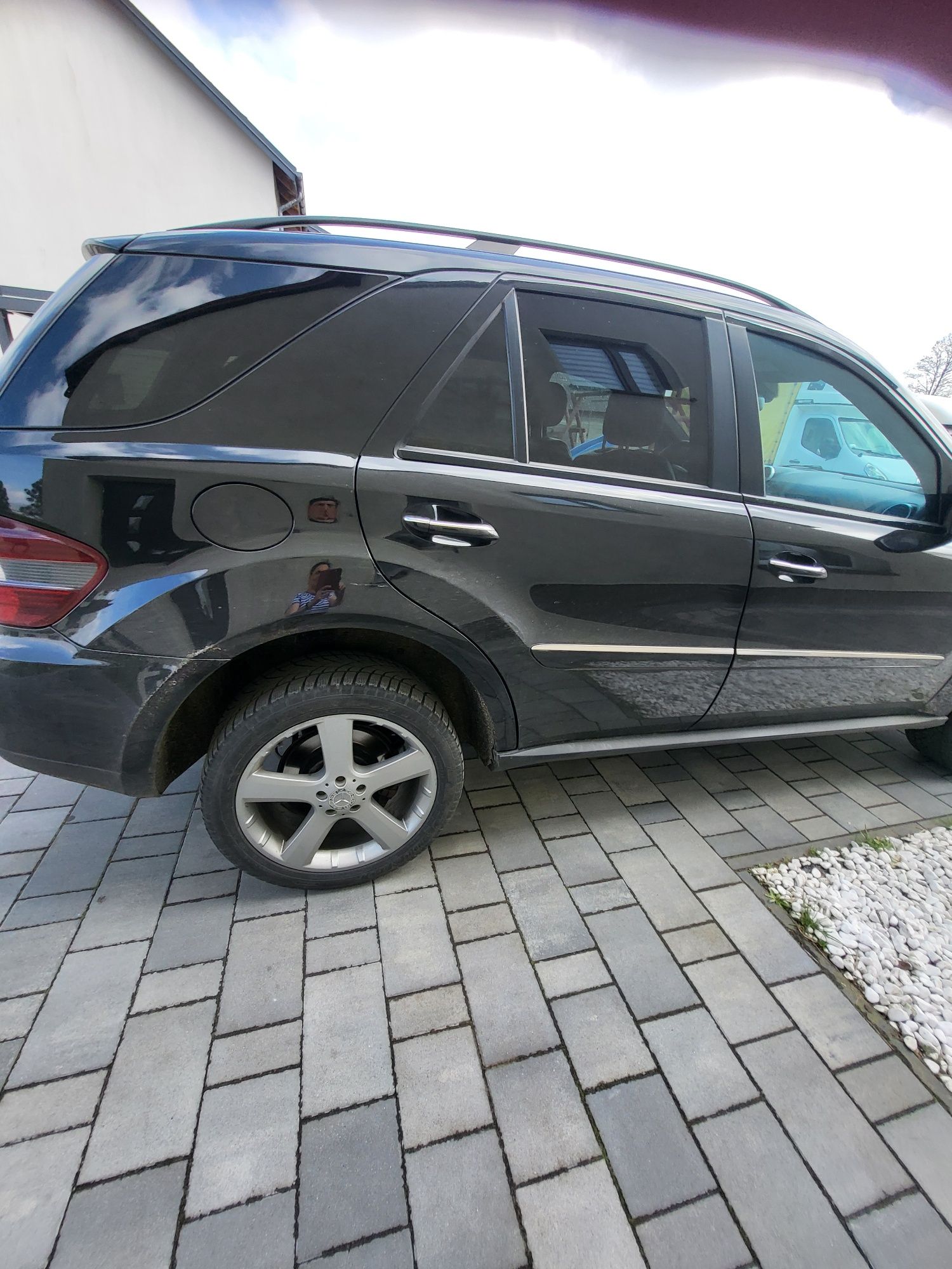 Mercedes Ml 320 CDI. V6. Doinwestowany.!
