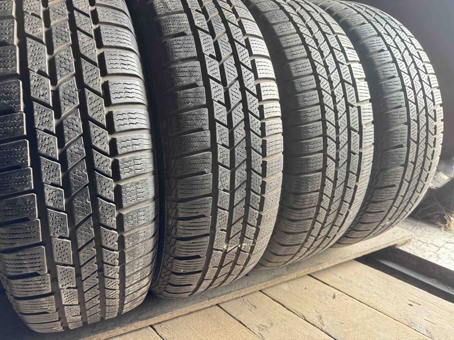 225 65 17 зима комплект Continental CrossContactWinter