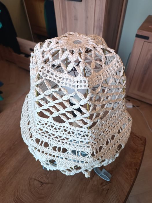 Lampa stołowa handmade