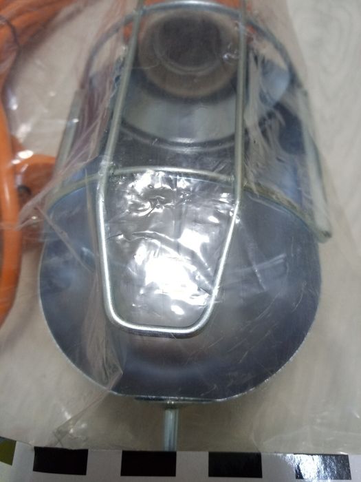 Удлинитель - лампа для гаража, СТО