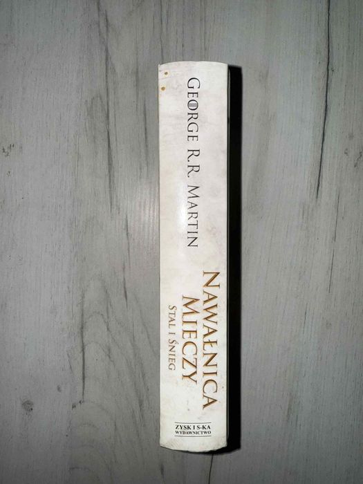 Nawałnica mieczy. Stal i śnieg – George R.R. Martin – TWARDA OPRAWA