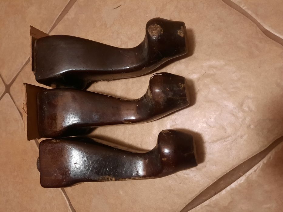 Ніжки меблеві дерев'яні