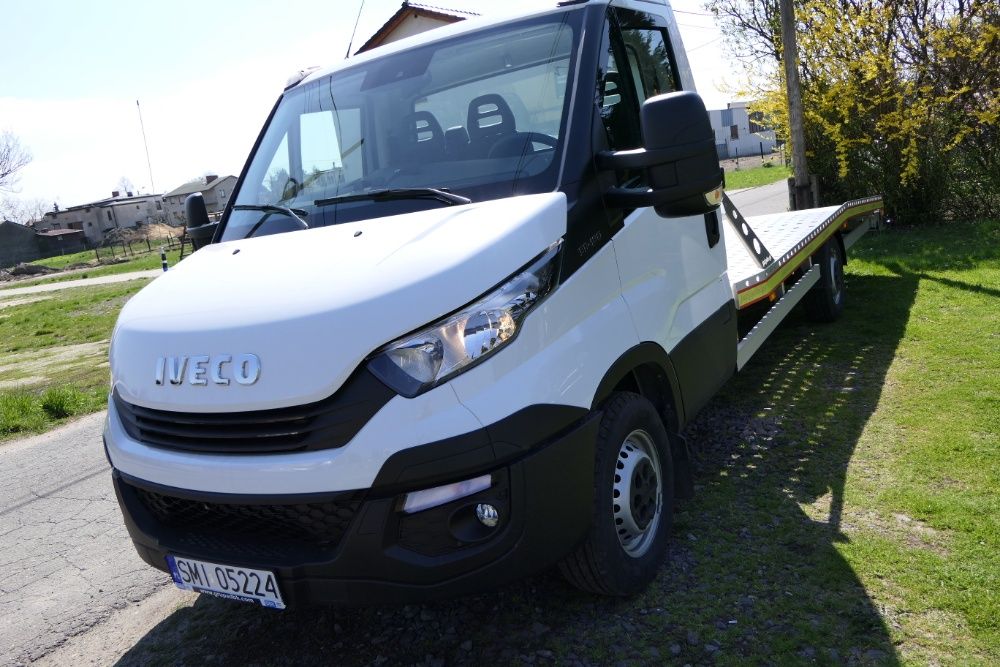 Wynajem wypożyczalnia autolawet auto lawety autolaweta stojak na motor