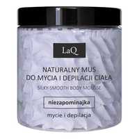 Laq Naturalny Mus Do Mycia I Depilacji Ciała Niezapominajka 250Ml (P1)