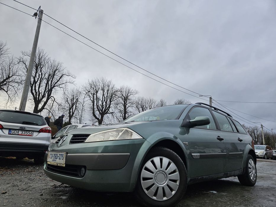 Renault Megane 1.6 benzyna LPG // 2005 // okazja // tanio // zamiana
