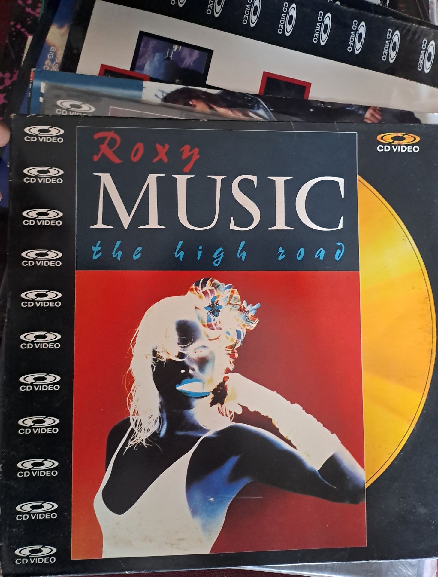 Discos Laserdisc
