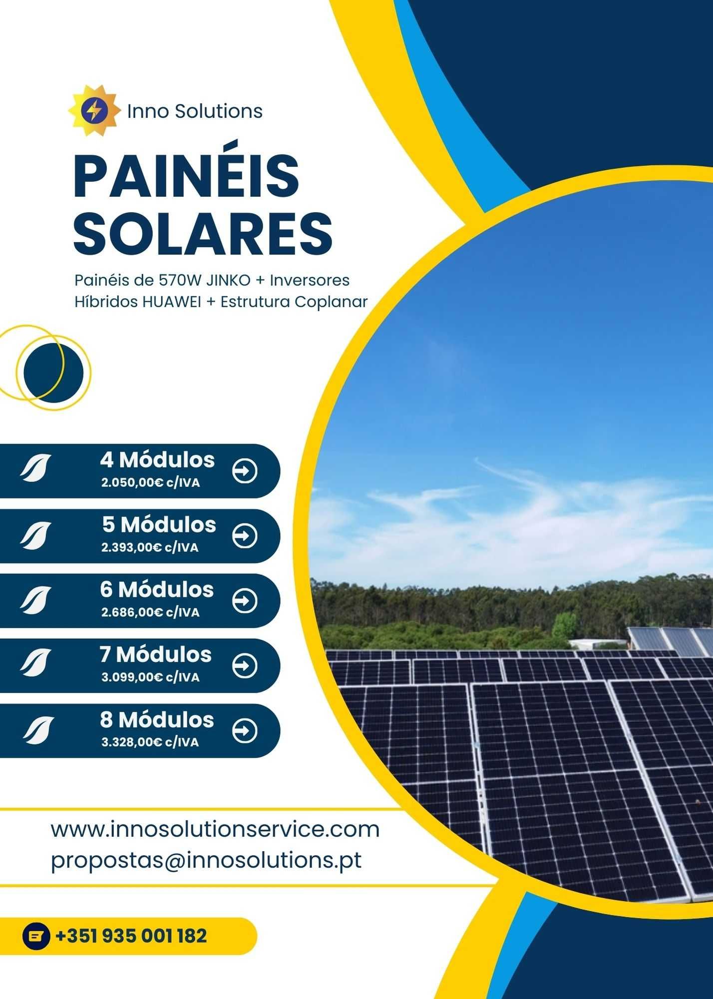 Instalação Painel Solar Fotovoltaico - PORTO e AVEIRO