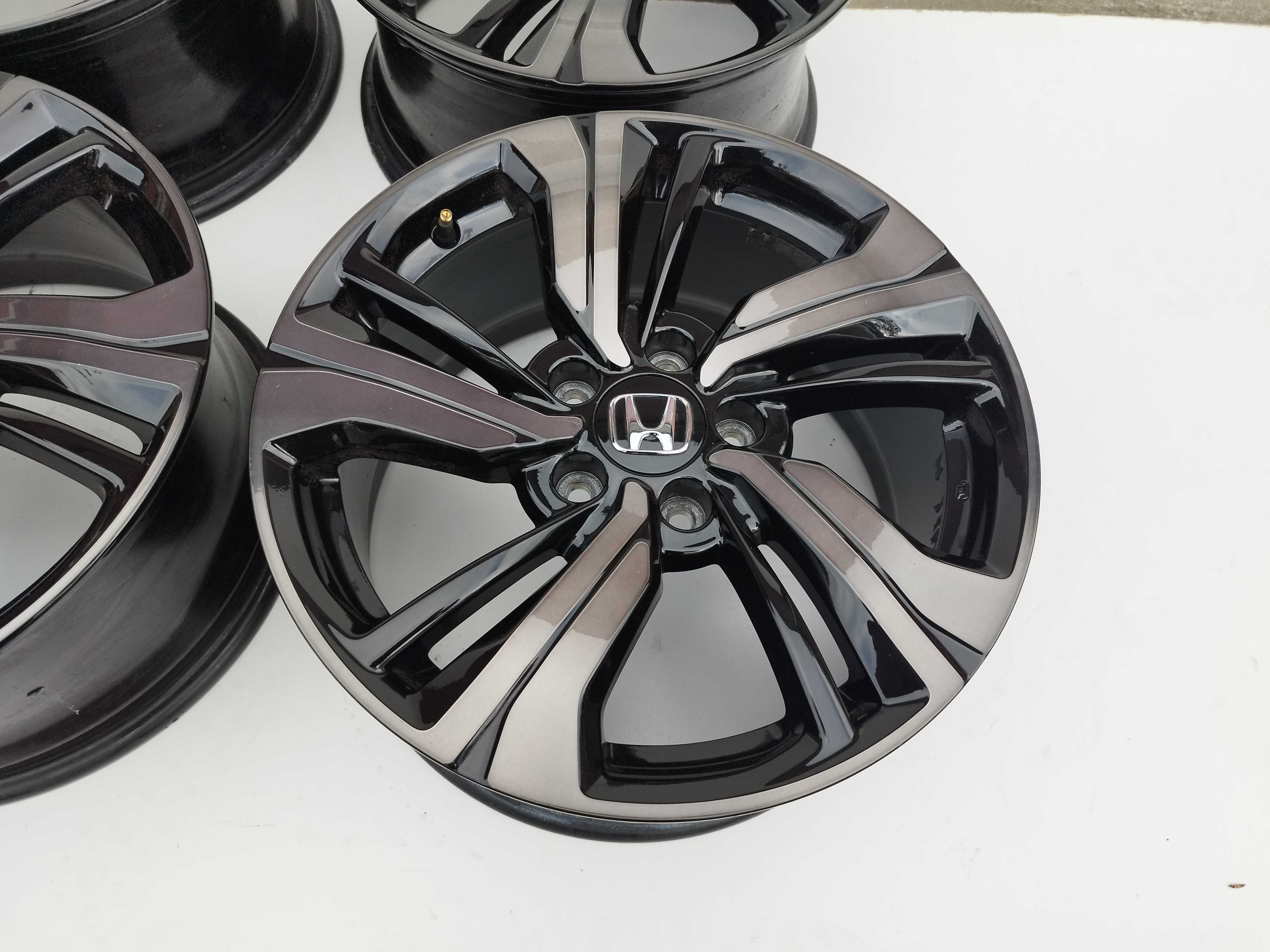 Piękny komplet 17x8J oryginał 5x114,3 oryginał HONDA Civic, Accord