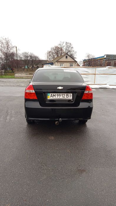 Продам Chevrolet Aveo 1.6 газ/бензин