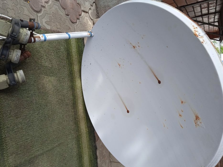 антена  супутникового  звязку