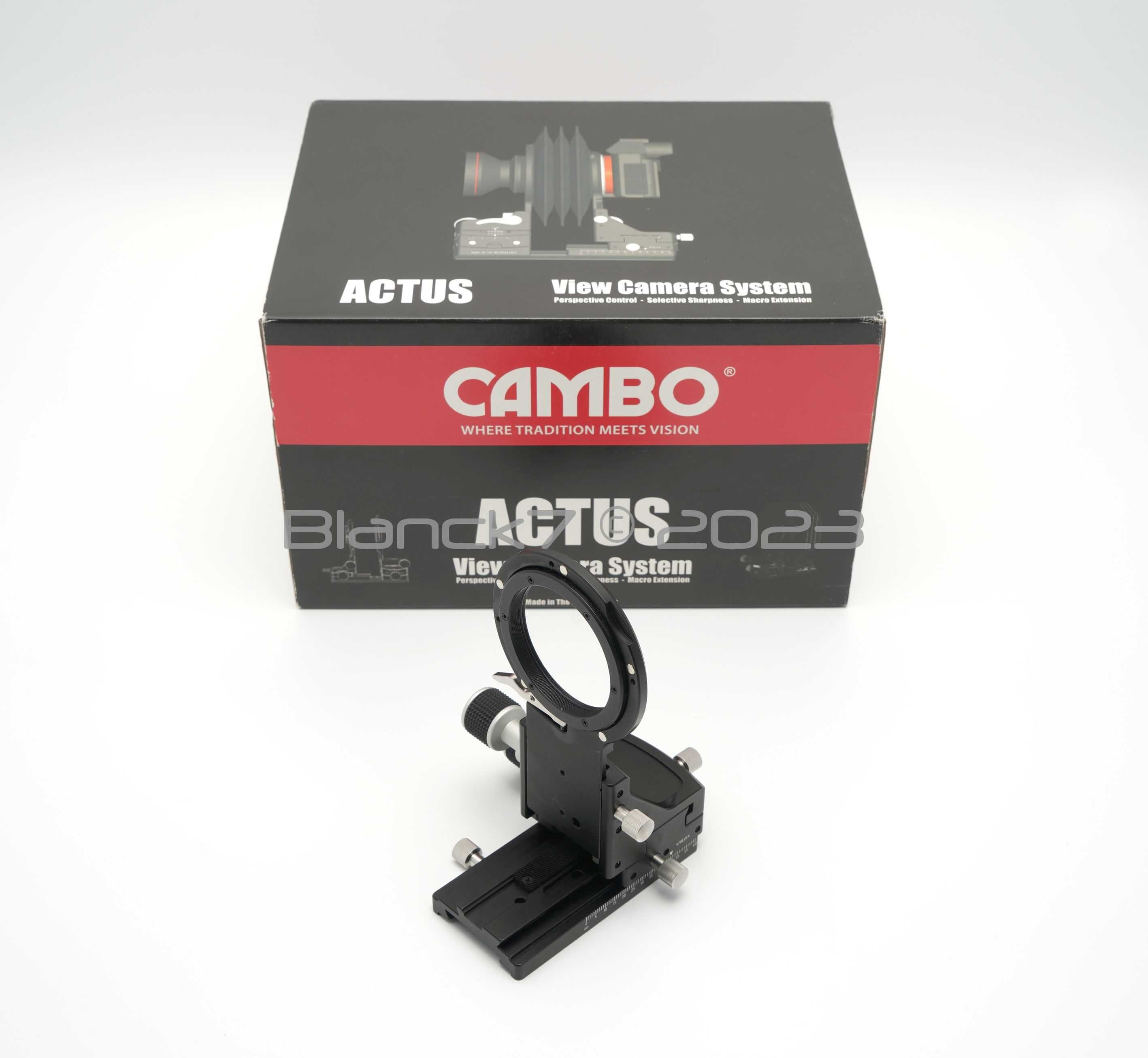 Cambo Actus – B Mini moduł