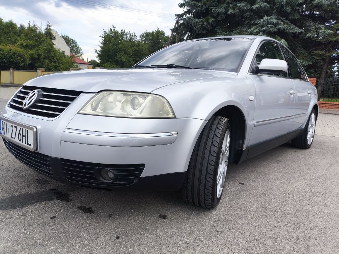 VW Passat B5 FL, 2.0 AZM, 115KM, GAZ, Highline, super stan, full opcja