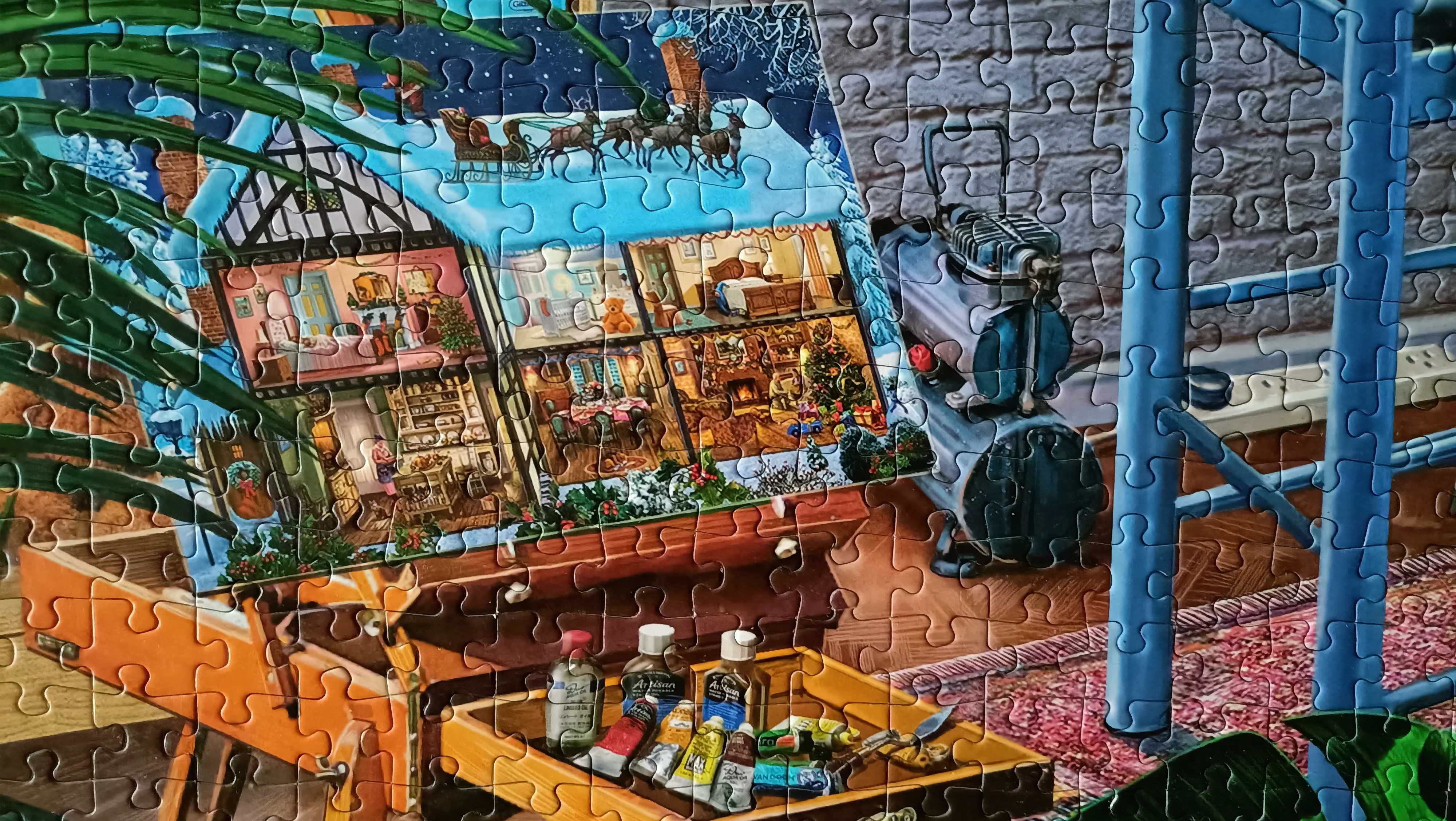 Puzzle Gibsons A Work od Art 2000