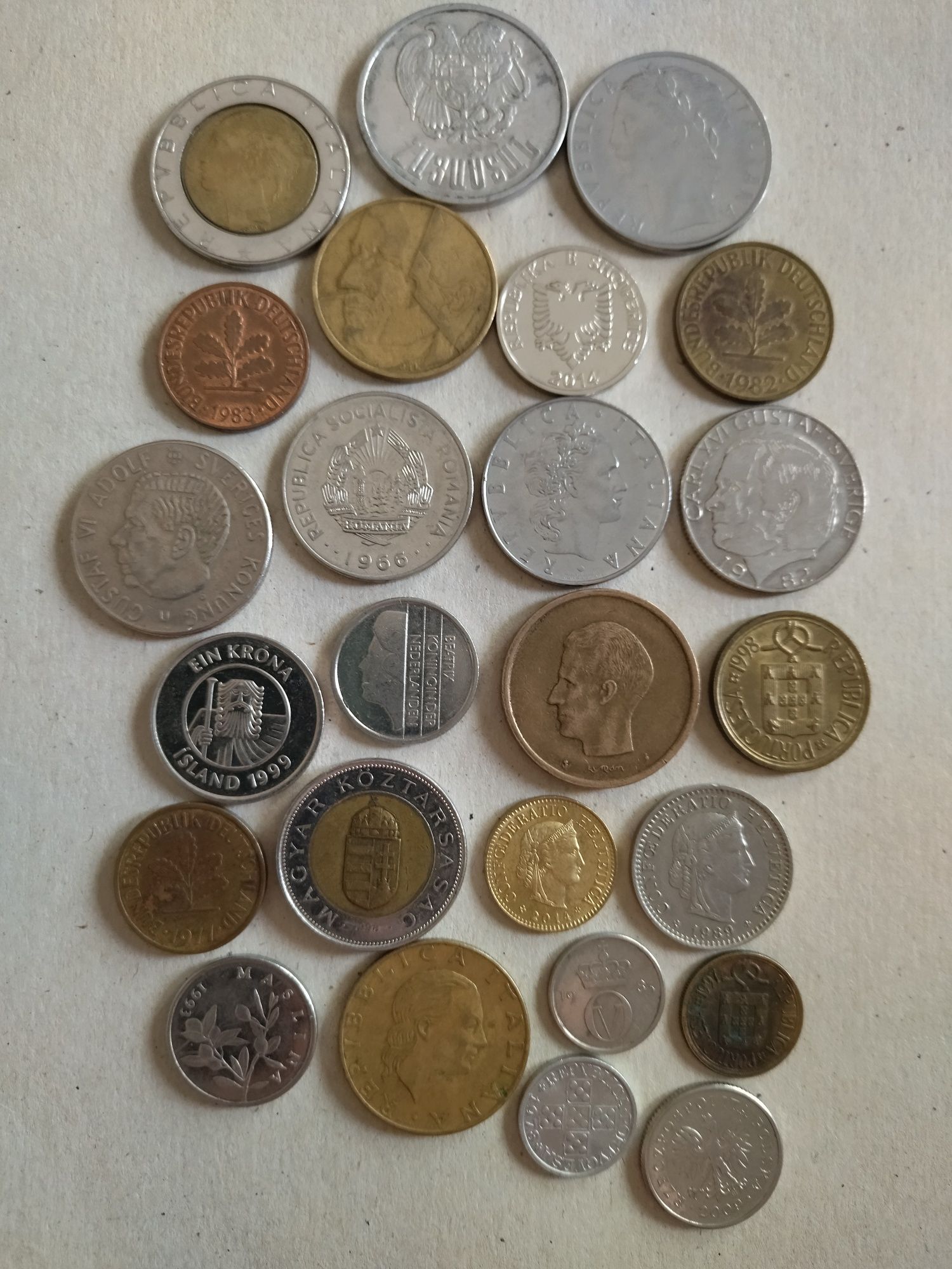 Монеты Европейских стран