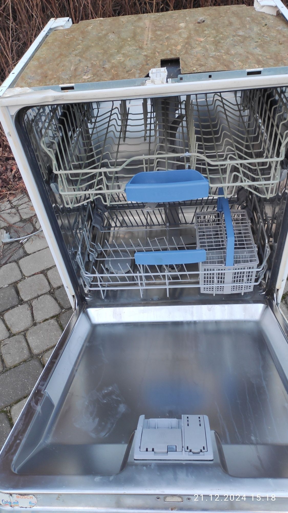Serwis agd sprzeda po naprawie zmywarka 60 cm biała