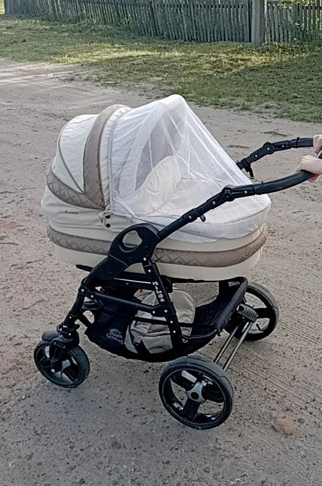 Дитячий візочок 2в1 люлька та прогулянковий блок