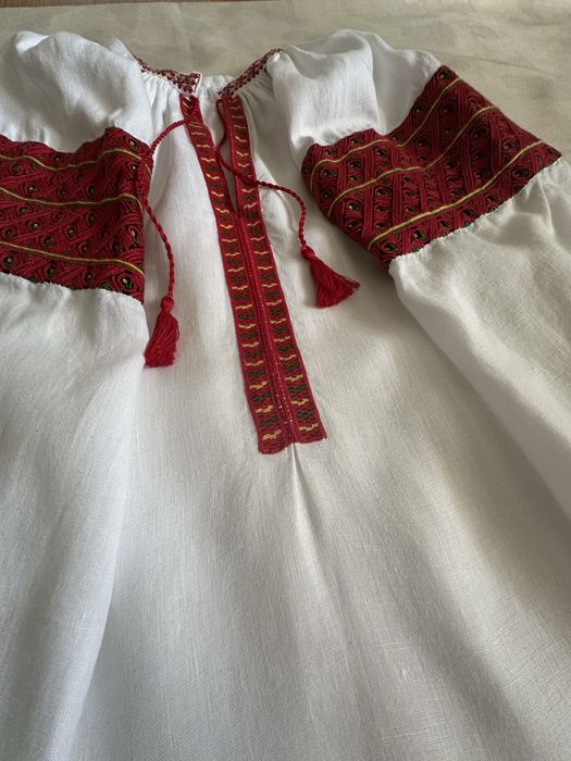 Вишита сорочка правдива сорочка вишиванка ручна робота городенківська