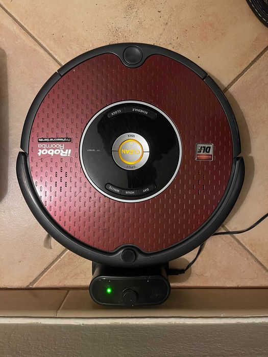 I robot roomba odkurzacz samo sprzątający rumba