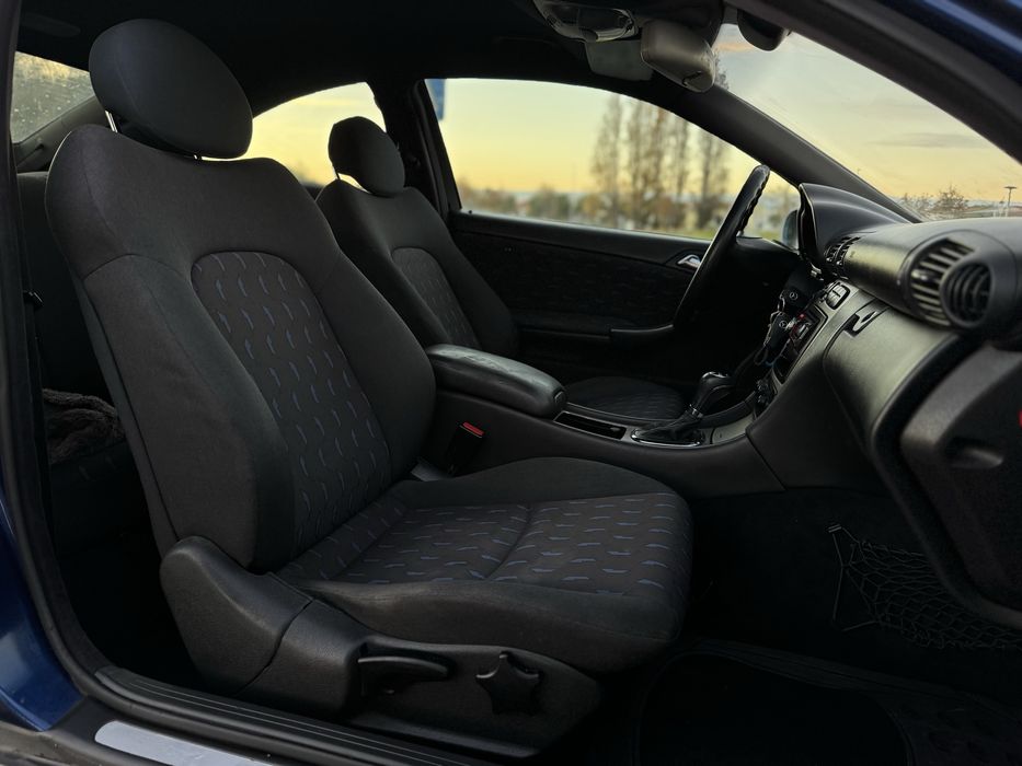 Mercedes C220Cdi Sportcoupé