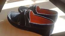 Buty skórzane 37