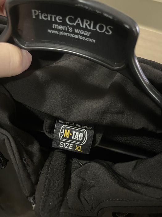 Куртка M-Tac Softshell Black нова розмір XL одеса