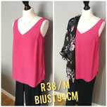Top bluzka elegancka różowa 38 m 40 l