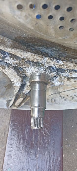 Бак з хрестовиною до стіральної машини lg