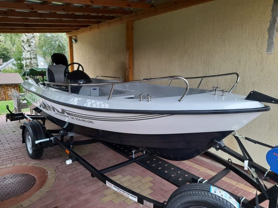 Łódź łódka wędkarska 440 zapraszam