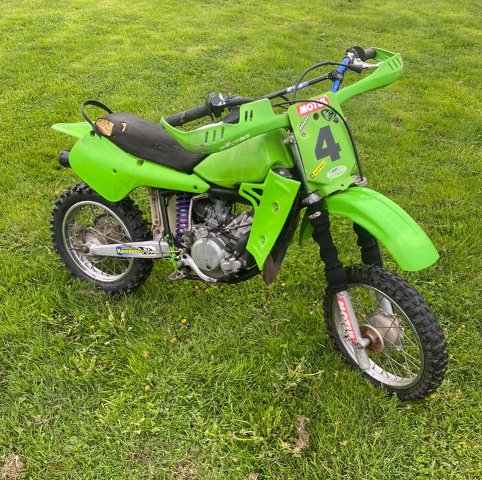 Kawasaki kx60 cross