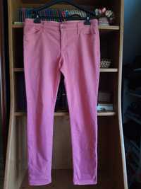 Różowe jeansy damskie skinny rozmiar 46/48/50  3XL  Mac